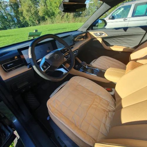 Chauffeur VTC sur la haute savoie tarifs et forfaits interieur vehicule