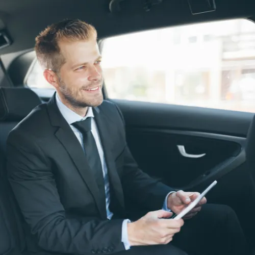chauffeur vtc haute savoie transport entreprise business