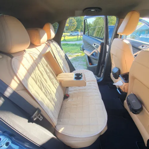 service VTC sur la haute savoie interieur berline tout confort