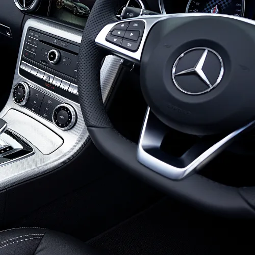 chauffeur VTC sur la haute savoie interieur berline tout confort